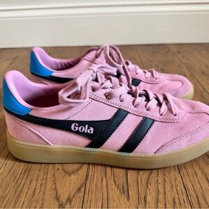 Gola Pink and Black Casual Sneakers